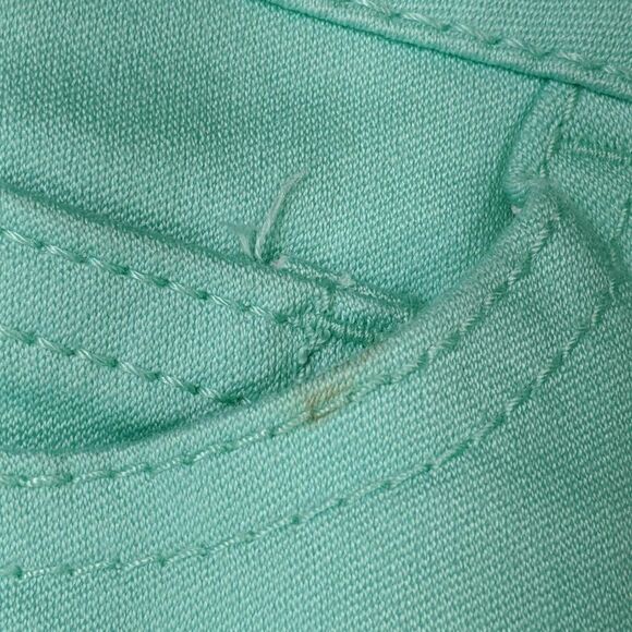 NWT Celebrity Pastel Green Skinny Pants - Picture 4 of 6